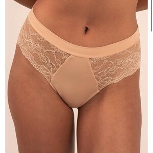 NWT Giapenta SONOMA BRIEF size small. Color is sand.